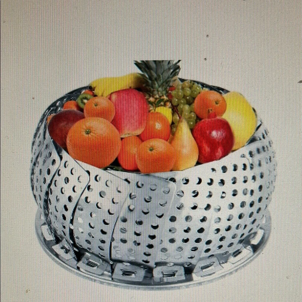 Silver Steamer Basket